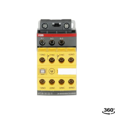 1SBL177082R1122 CONT. SEG. 3P 18A 7.5KW 24-60V